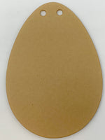 Limited Time! Easter Egg Acrylic Blanks with FREE Decoration File (various sizes) - My Local Maker