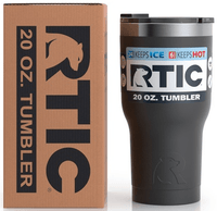 Texas Edition RTIC 40oz Tumbler - My Local Maker